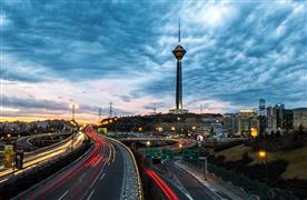 جاهای دیدنی تهران - برج میلاد